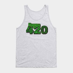 -- Happy 420 -- Tank Top